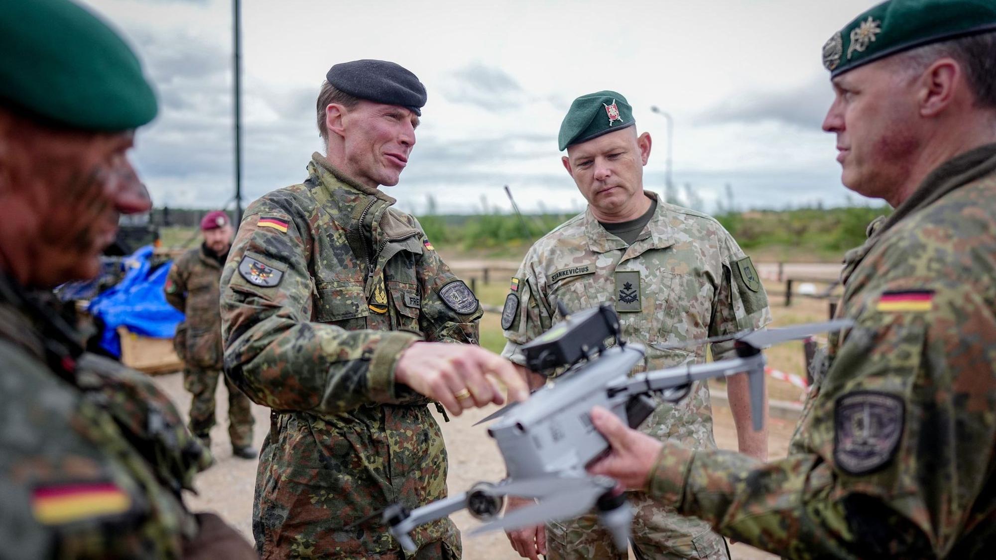 „Freedom Shield 2026“ - Übung der Panzerbrigade 45 Litauen