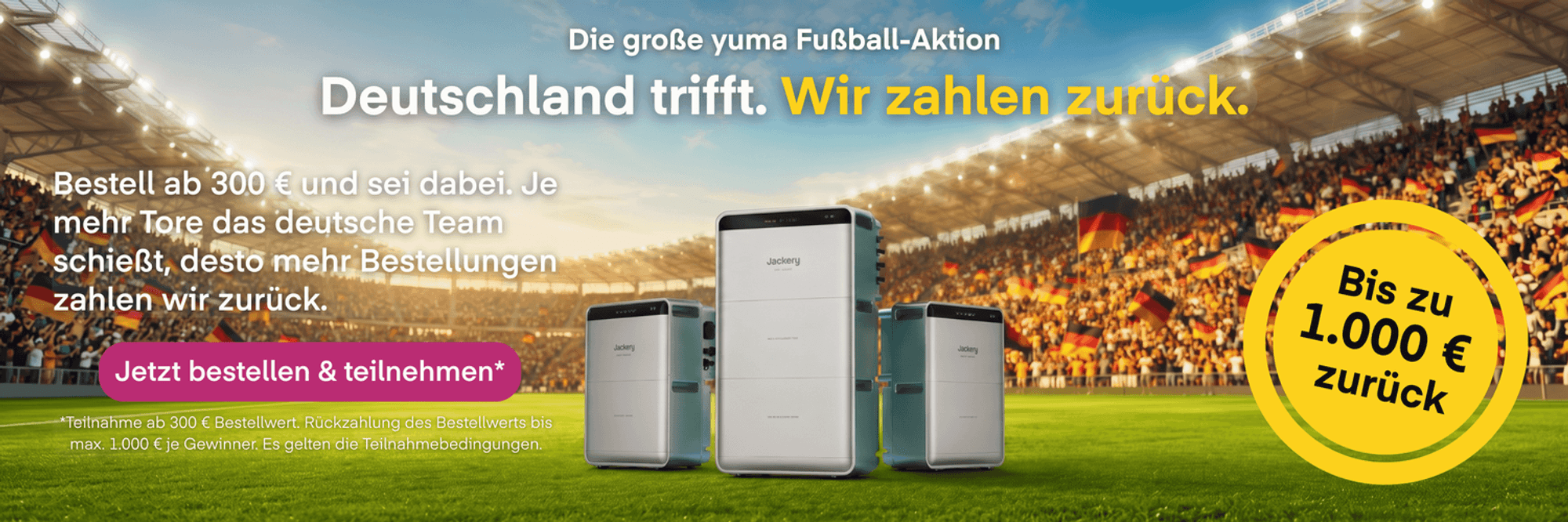 Bild zur Yuma Fußball-Aktion.