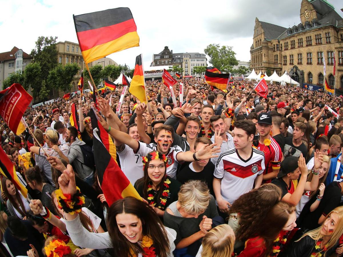 Public Viewing in NRW