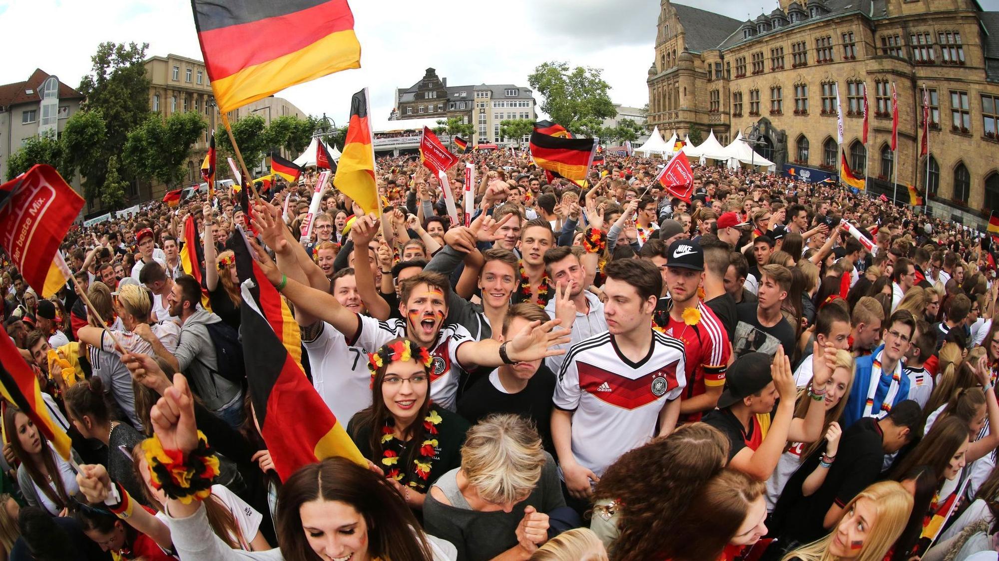 Public Viewing in NRW