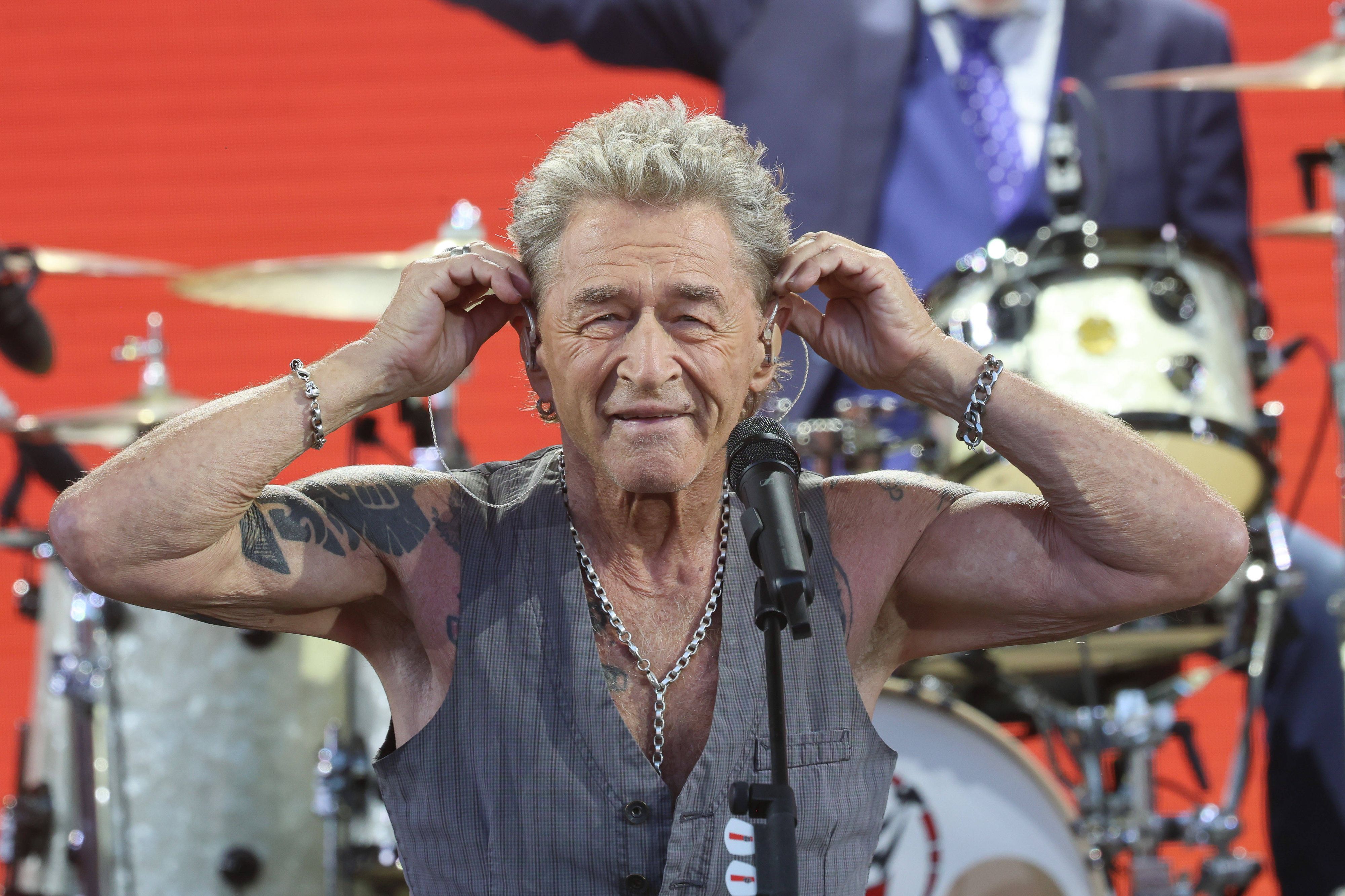 Peter Maffay 2025 auf der Loreley