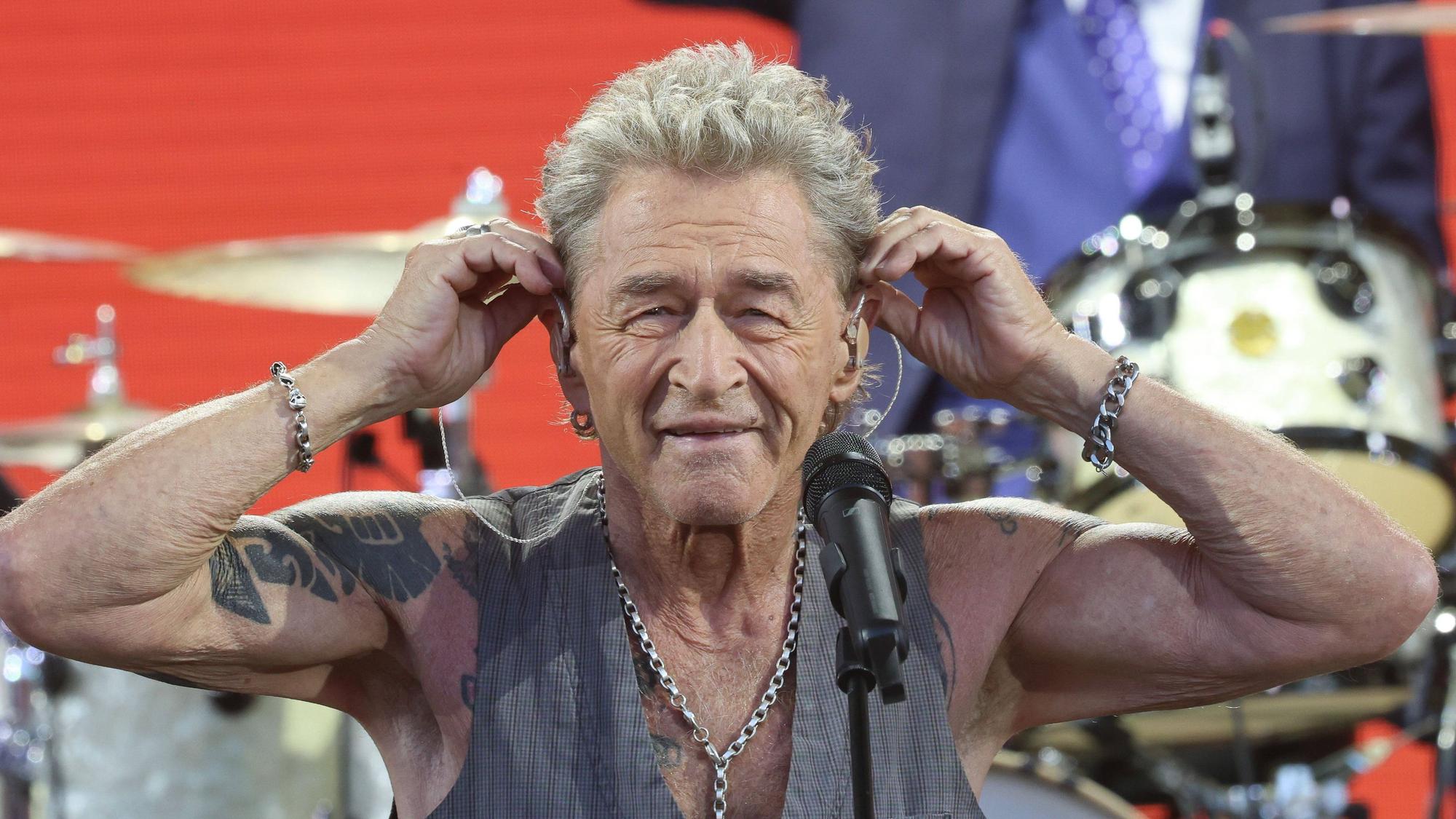 Peter Maffay 2025 auf der Loreley