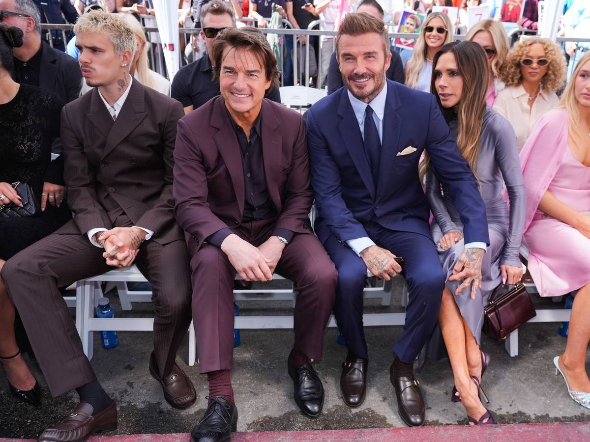 Stern auf dem Hollywood Walk of Fame für David Beckham