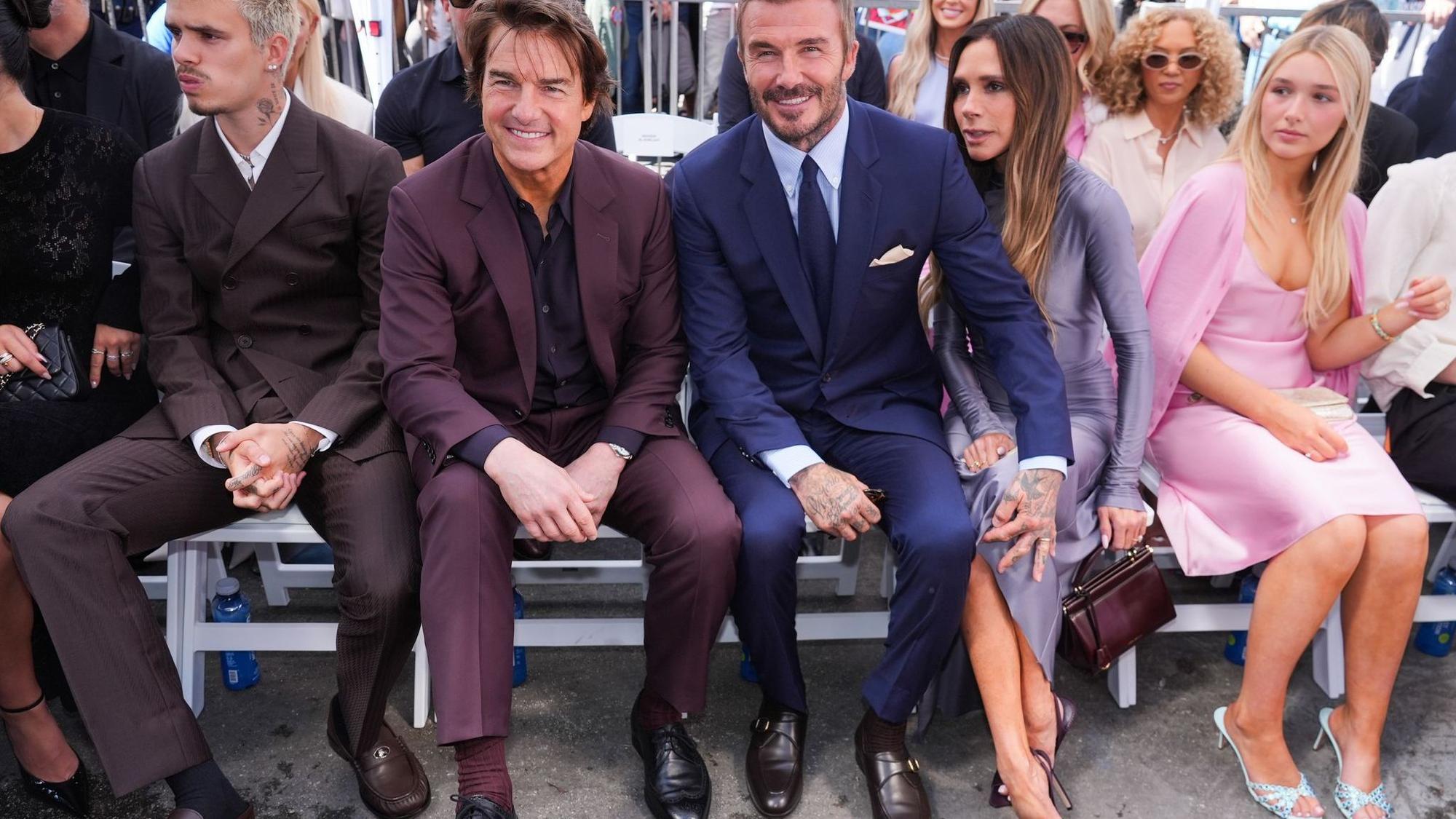 Stern auf dem Hollywood Walk of Fame für David Beckham