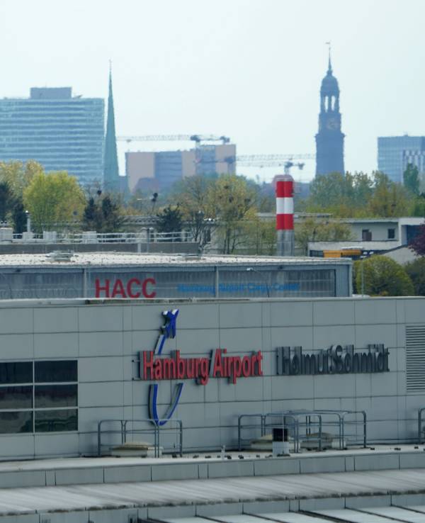 Flughafen «Hamburg Airport Helmut Schmidt»