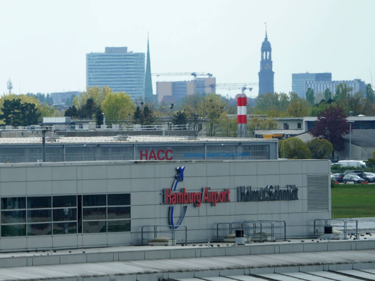 Flughafen «Hamburg Airport Helmut Schmidt»