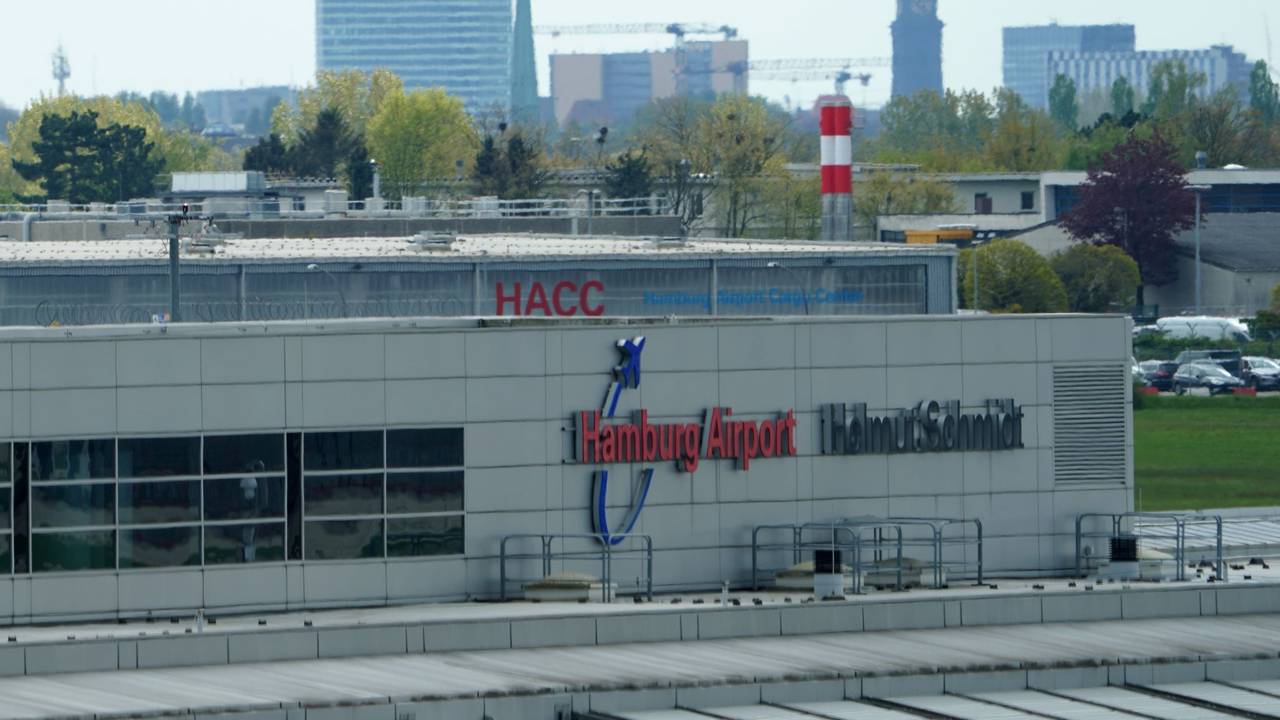 Flughafen «Hamburg Airport Helmut Schmidt»