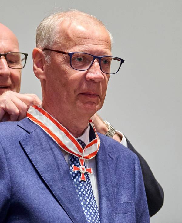 Ministerpräsident Woidke verleiht Landesverdienstorden
