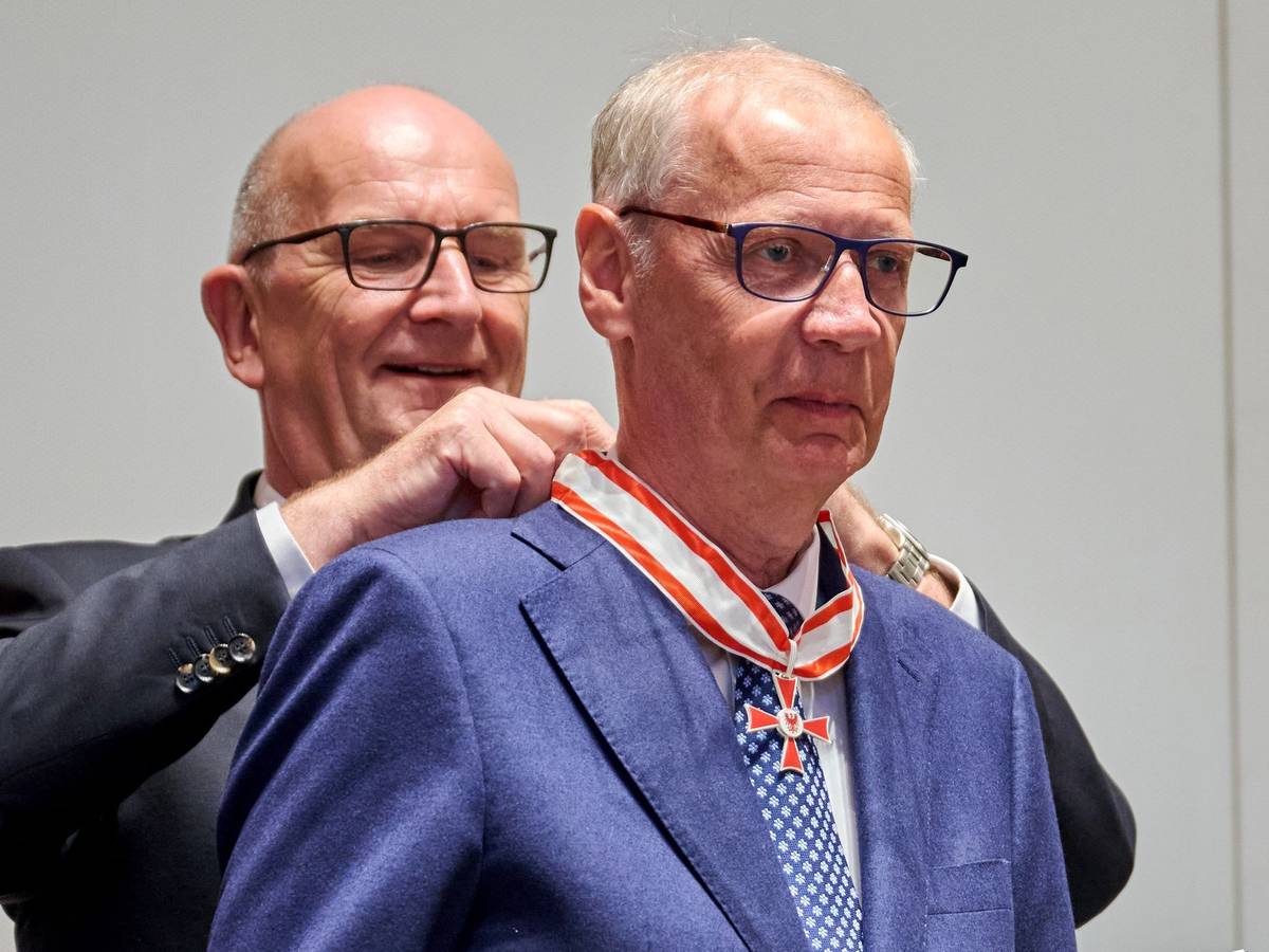 Ministerpräsident Woidke verleiht Landesverdienstorden