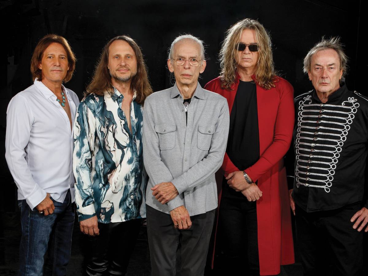 Prog-Rock-Ikonen Yes: Selbstverwirklichung statt Nostalgie