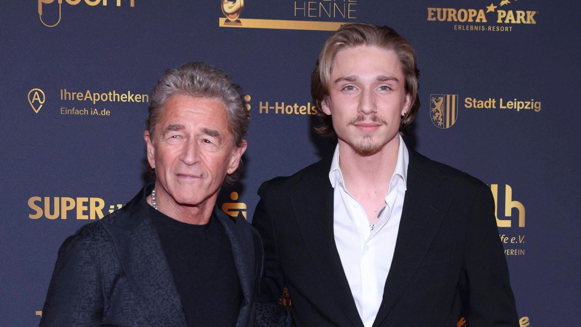 Peter Maffay mit Sohn Yaris