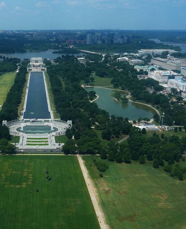 Lincoln Memorial in Washington
