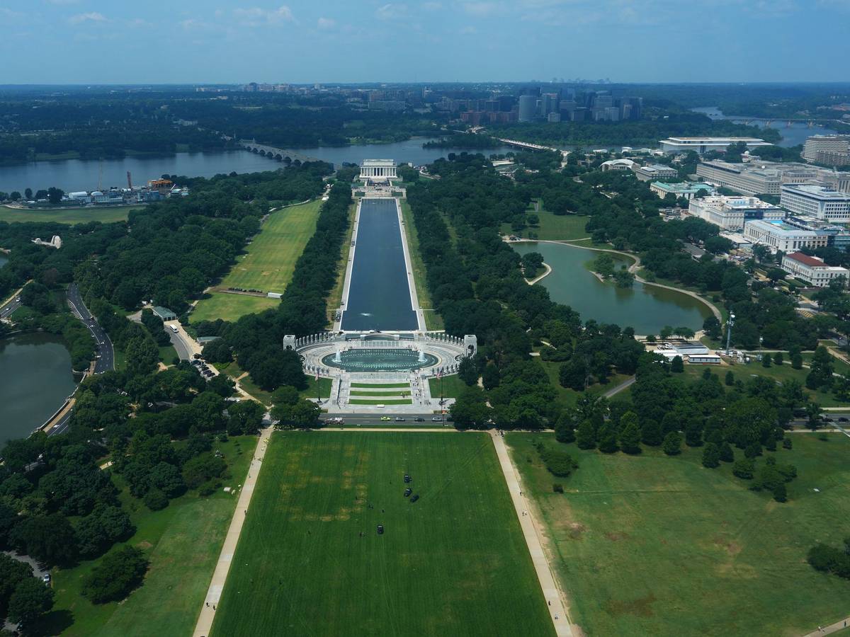 Lincoln Memorial in Washington