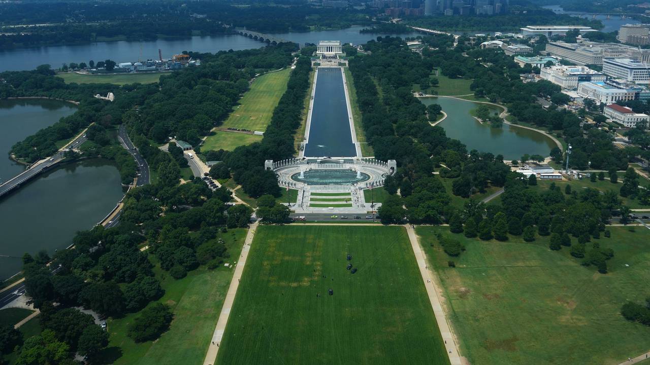 Lincoln Memorial in Washington