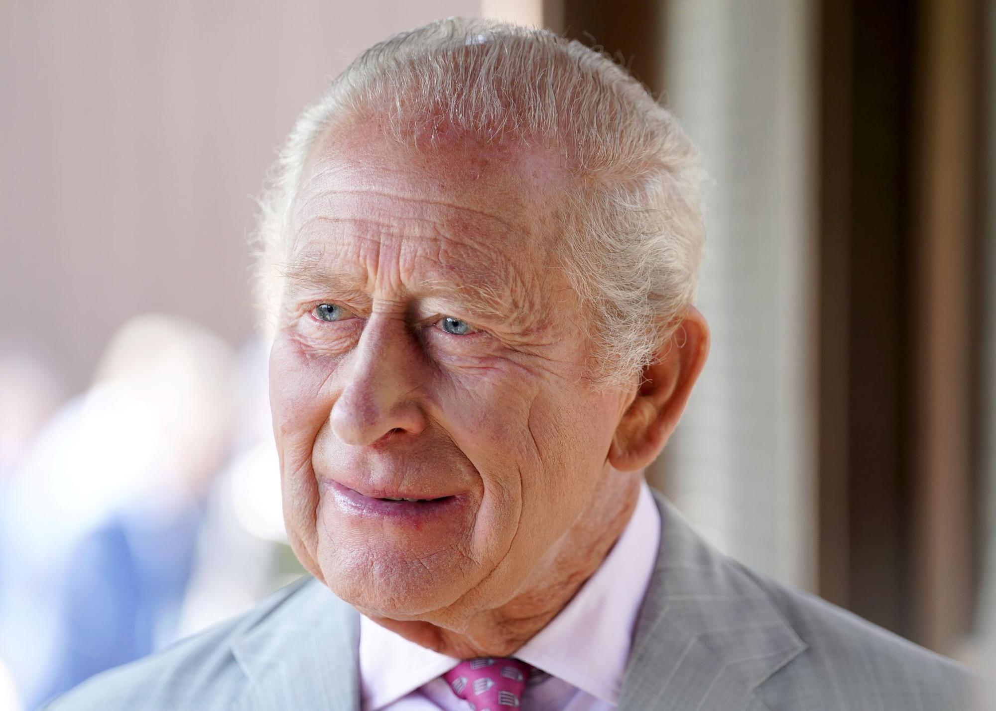 Der britische König Charles III.