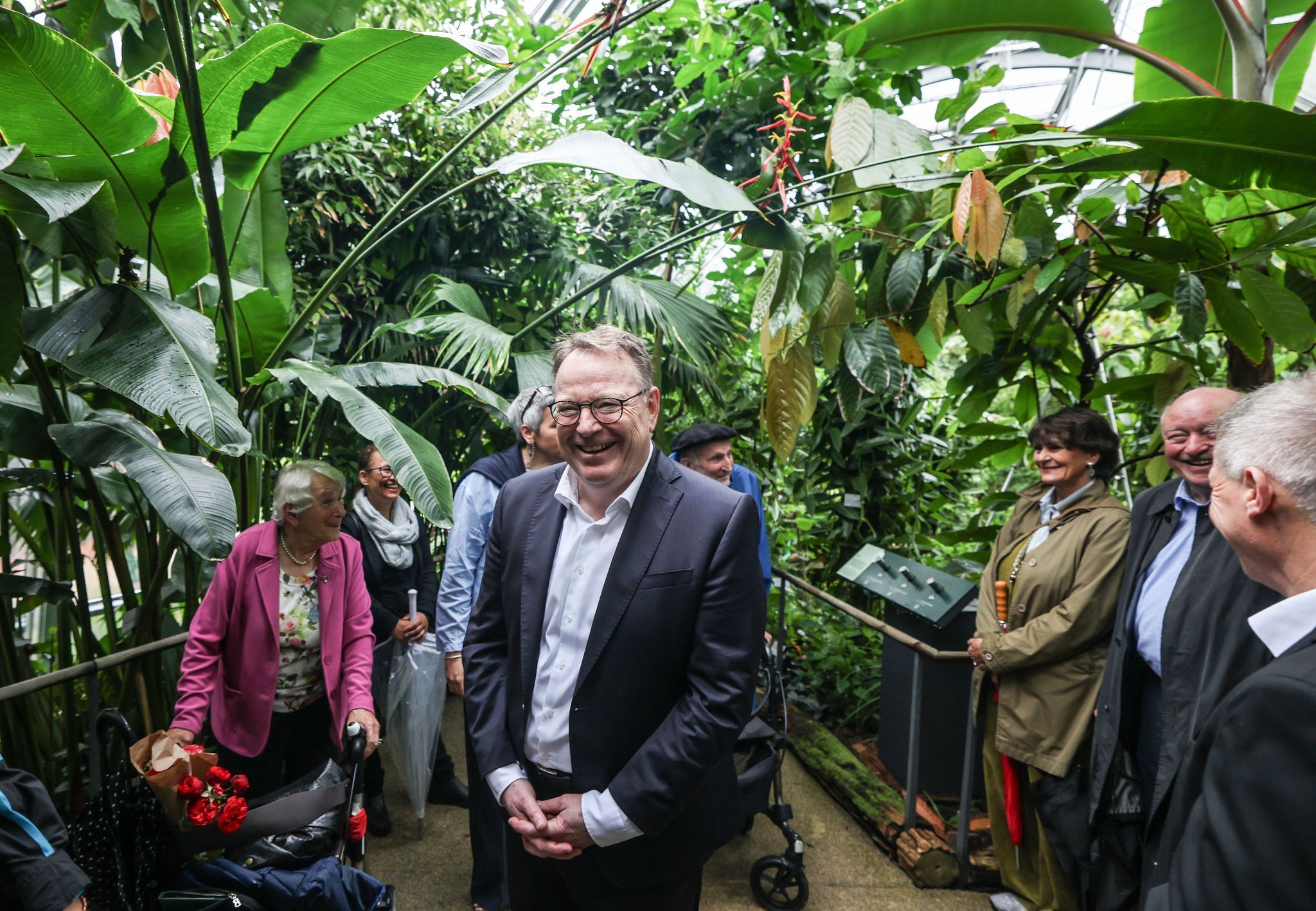 Neue Schaugewächshäuser in der Kölner Flora