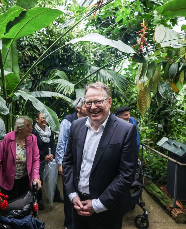 Neue Schaugewächshäuser in der Kölner Flora