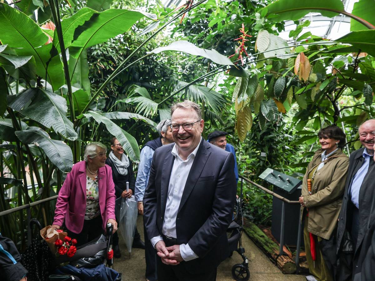 Neue Schaugewächshäuser in der Kölner Flora