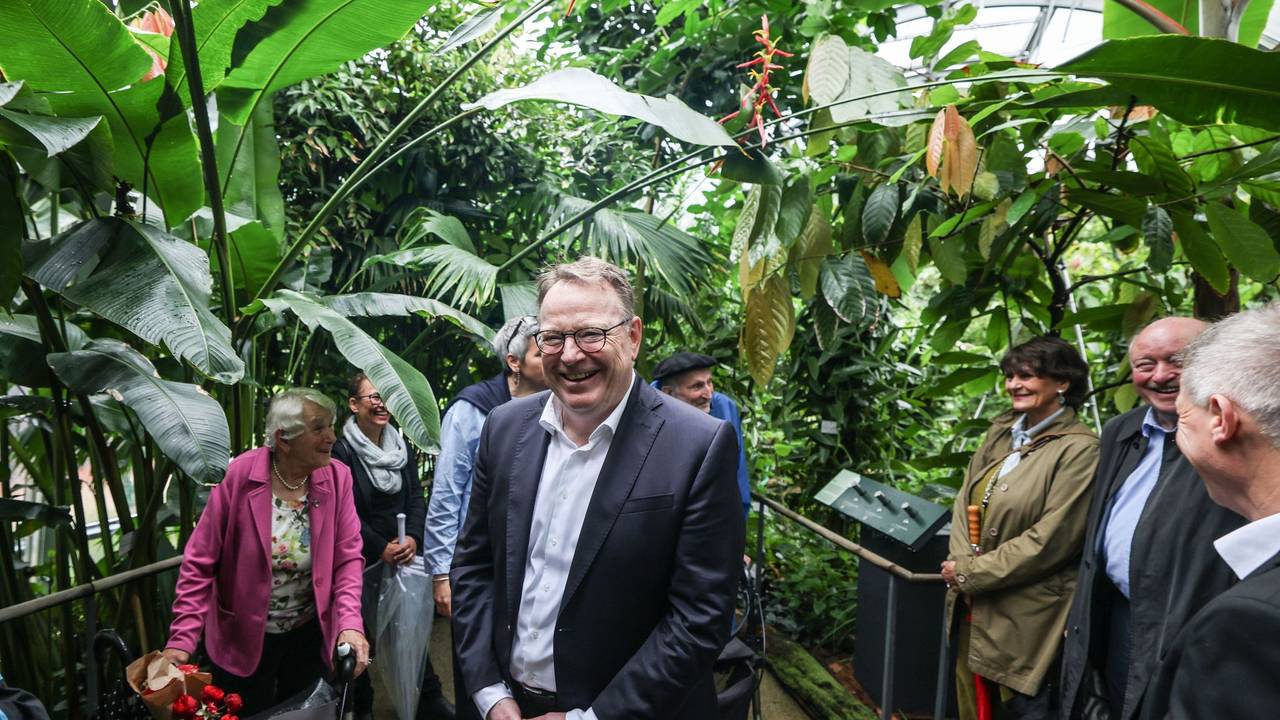Neue Schaugewächshäuser in der Kölner Flora