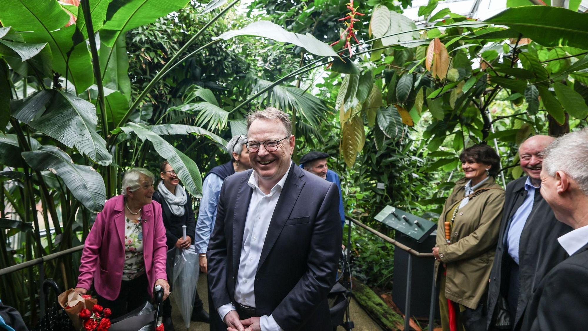 Neue Schaugewächshäuser in der Kölner Flora