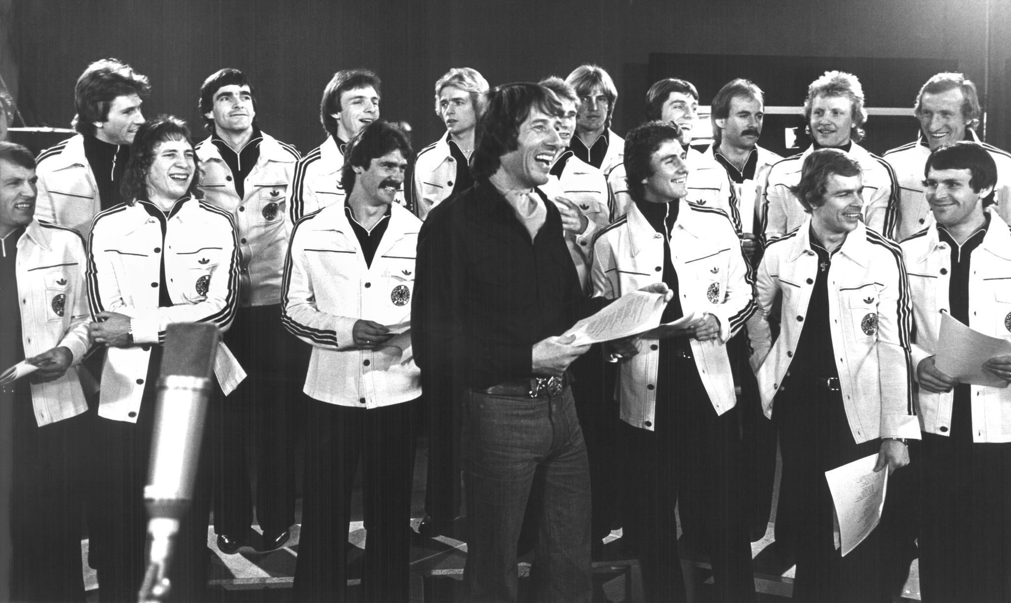 Udo Jürgens und die deutsche Fußball-Nationalmannschaft