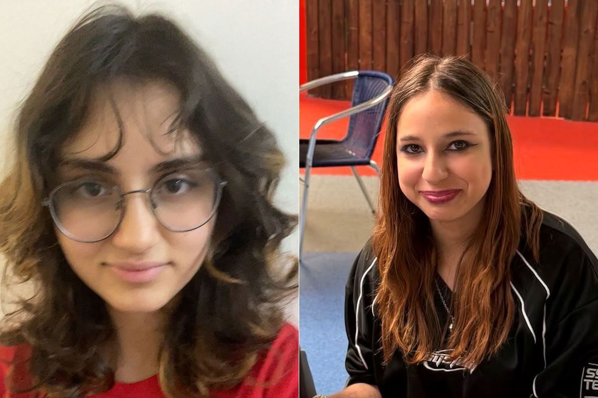 Sadil (15) und Dilek (13) werden vermisst.