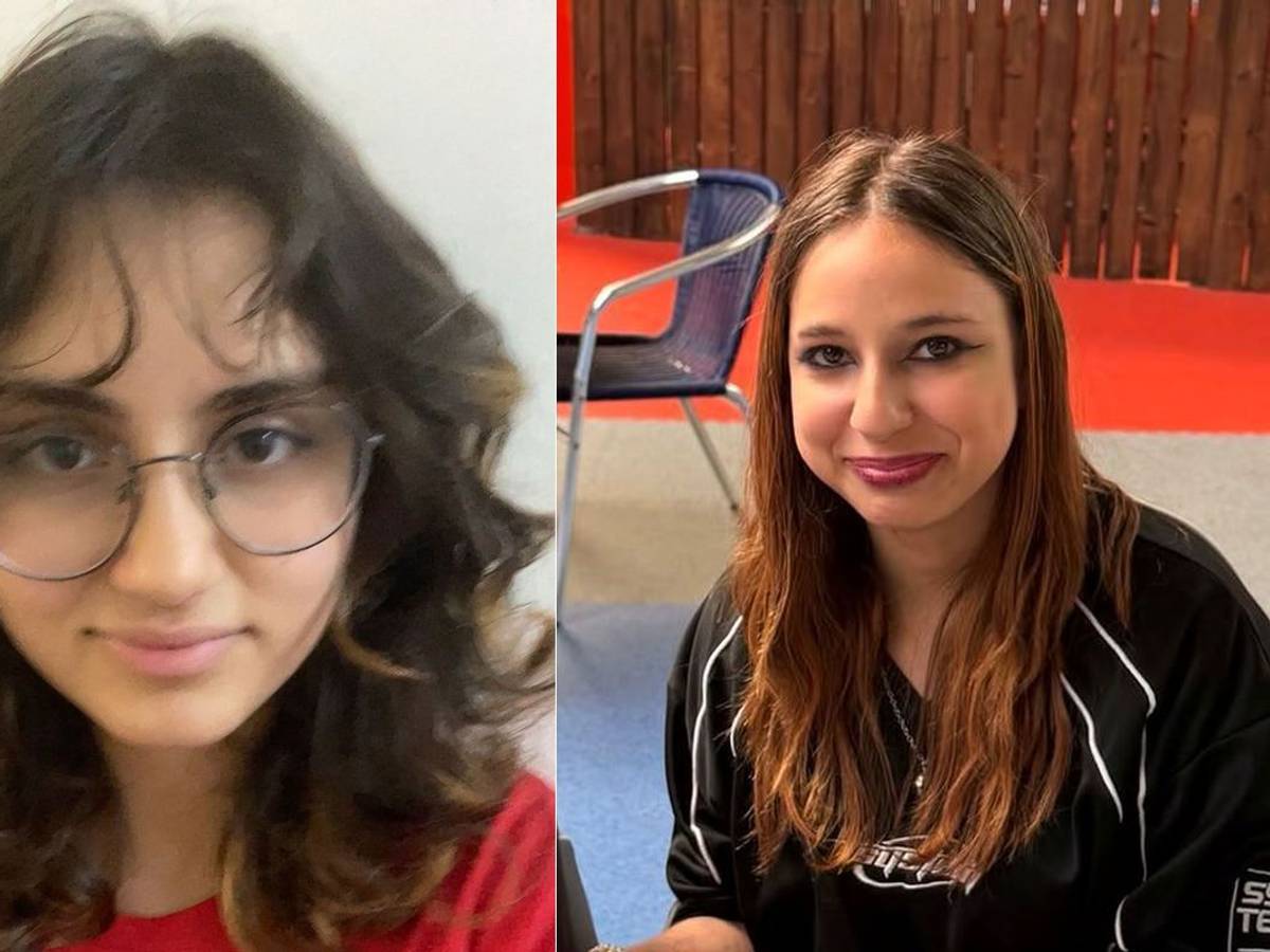 Sadil (15) und Dilek (13) werden vermisst.