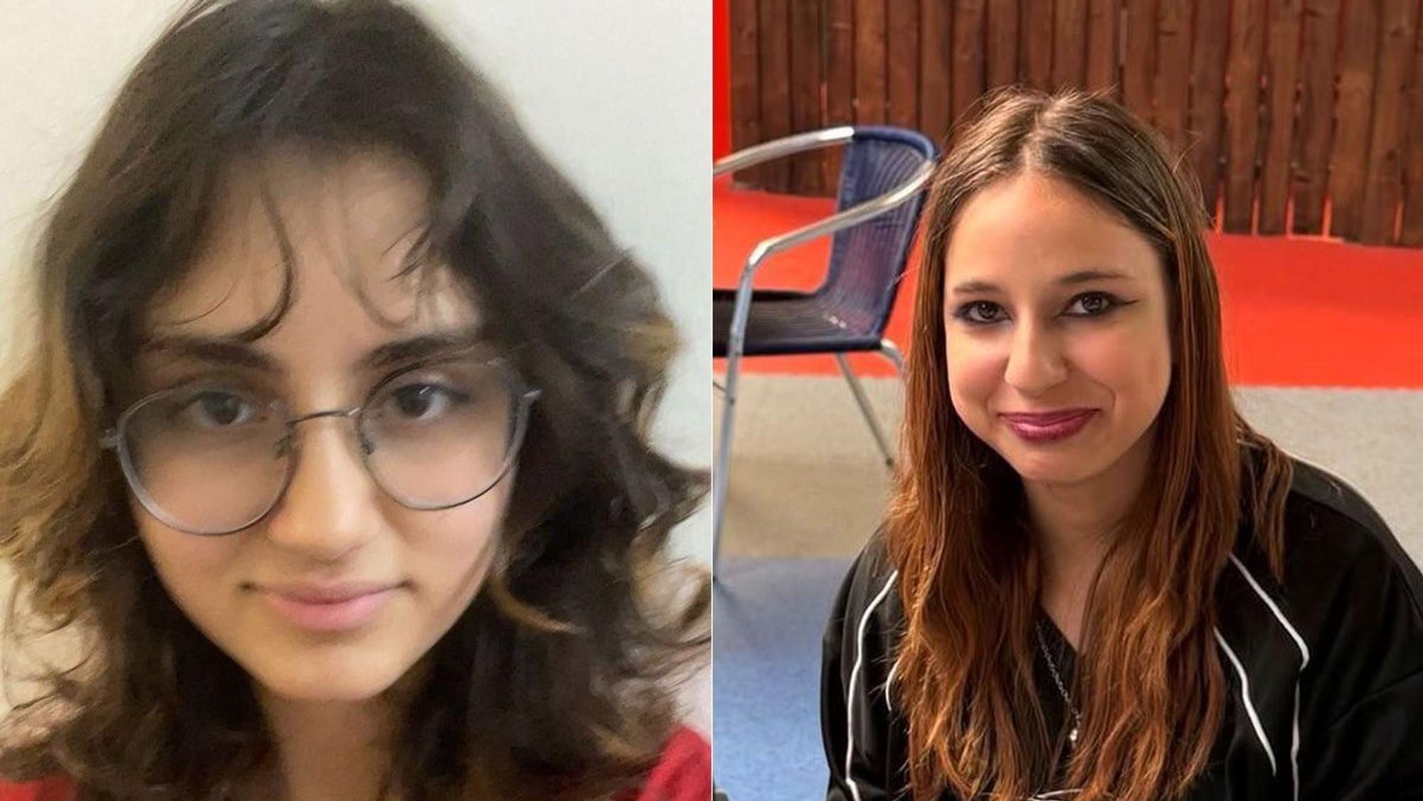Sadil (15) und Dilek (13) werden vermisst.