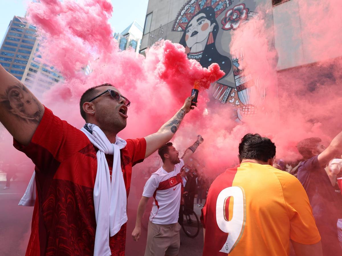WM 2026 - türkische Fans in Vancouver
