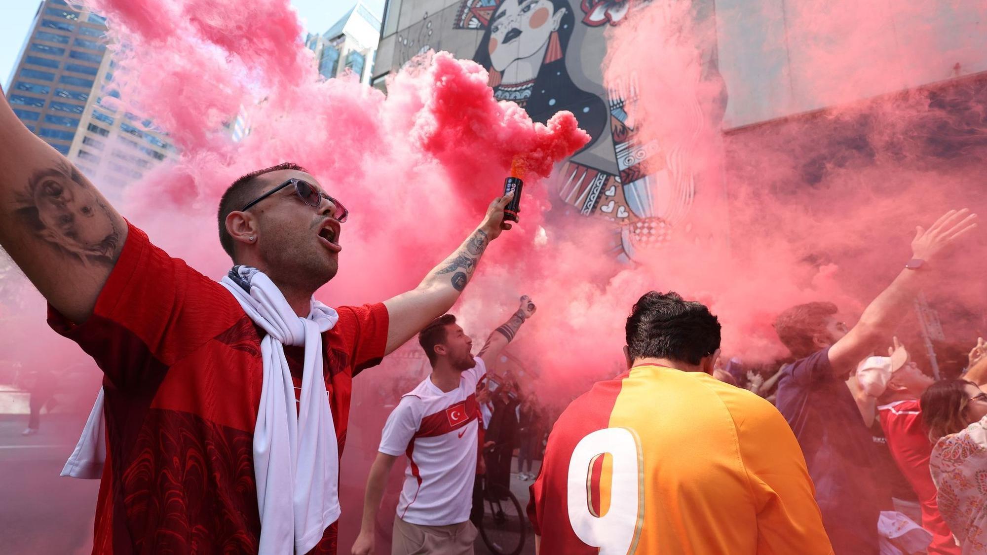 WM 2026 - türkische Fans in Vancouver