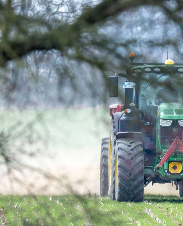 Unfall mit Traktor
