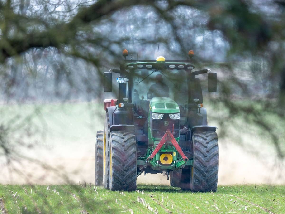 Unfall mit Traktor