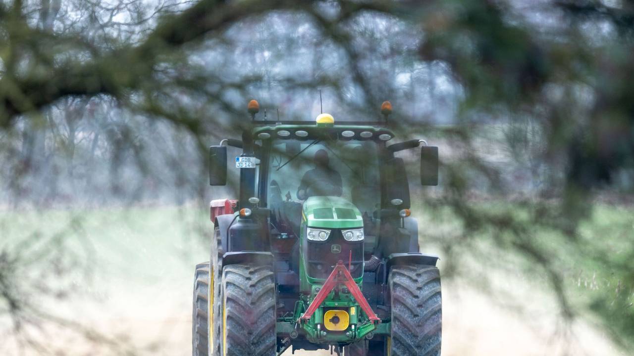 Unfall mit Traktor