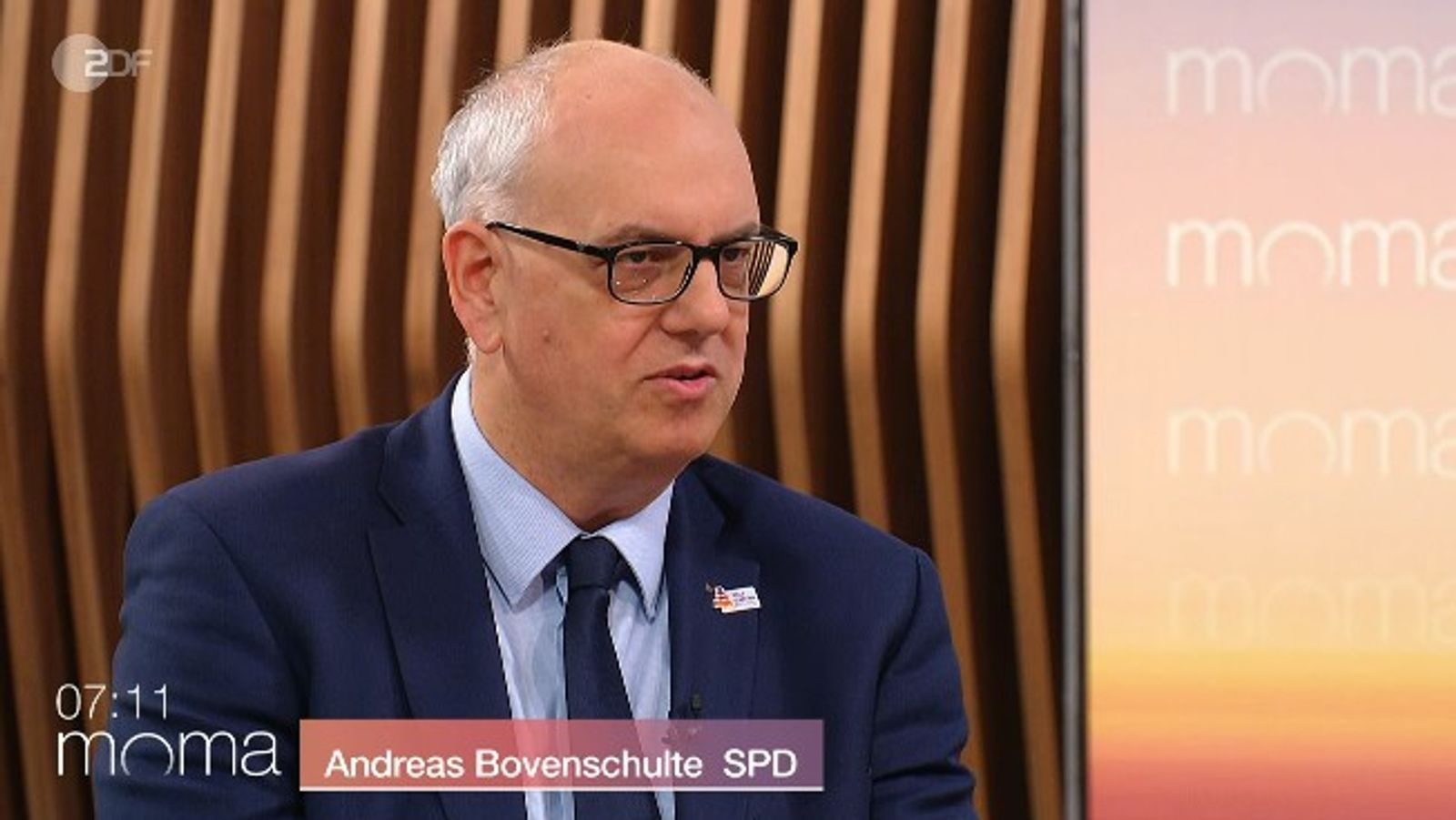 Bundesratspräsident Andreas Bovenschulte hat im Streit um die geplante Steuerreform Entlastungen für hohe Einkommen infrage gestellt. (Bild: ZDF.de)