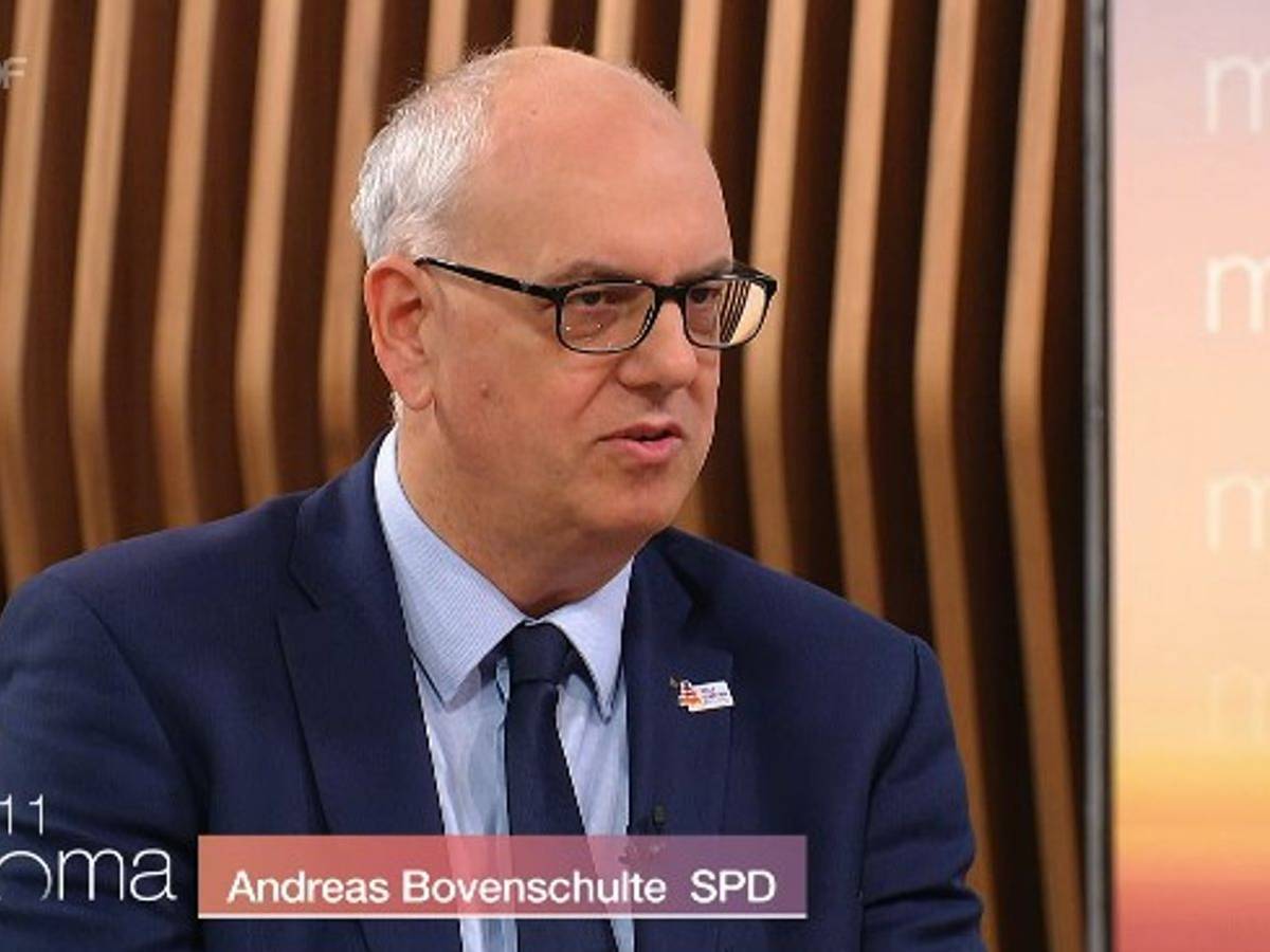 Bundesratspräsident Andreas Bovenschulte hat im Streit um die geplante Steuerreform Entlastungen für hohe Einkommen infrage gestellt. (Bild: ZDF.de)