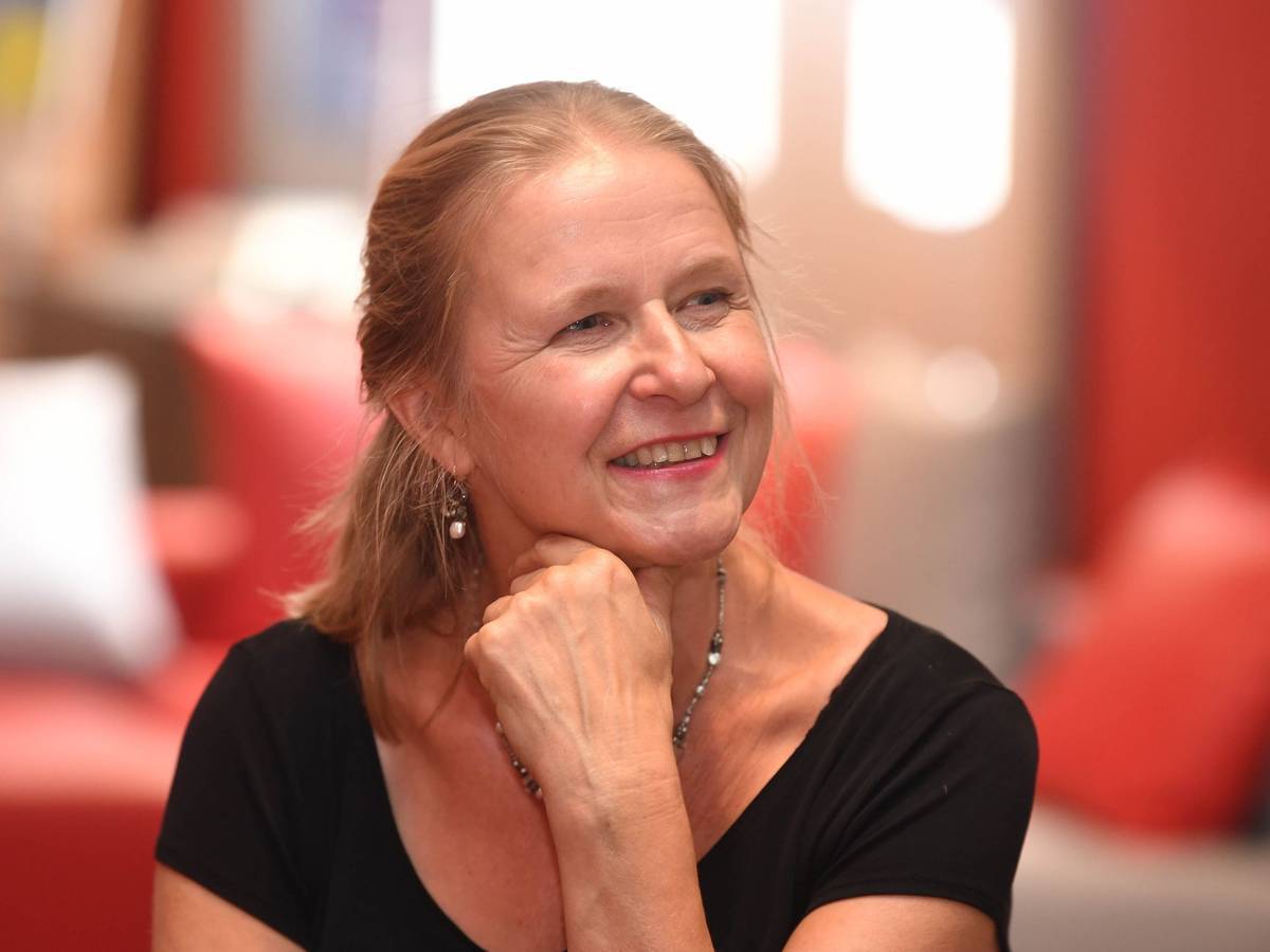 Schriftstellerin Cornelia Funke