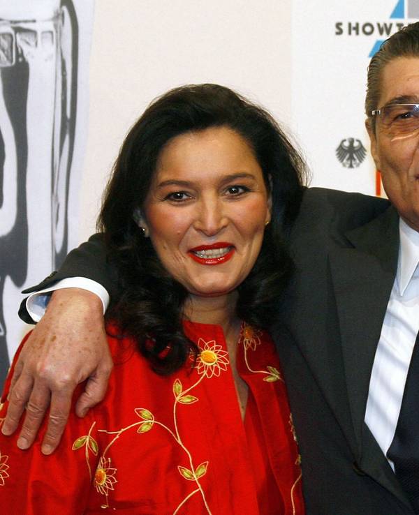 Rudi Assauer mit Tochter Bettina Michel