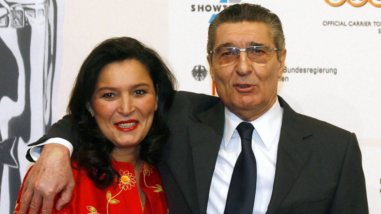 Rudi Assauer mit Tochter Bettina Michel