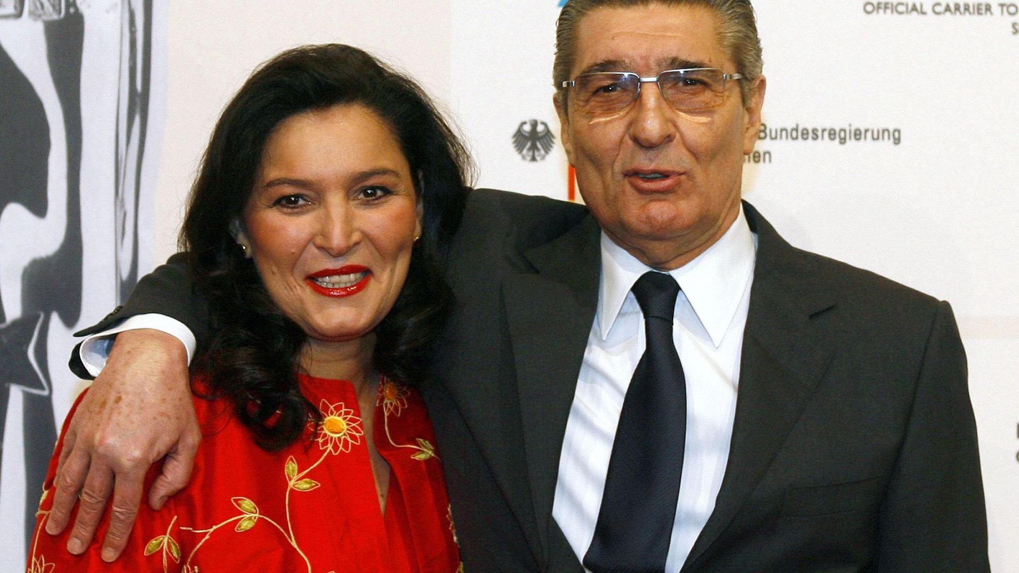 Rudi Assauer mit Tochter Bettina Michel