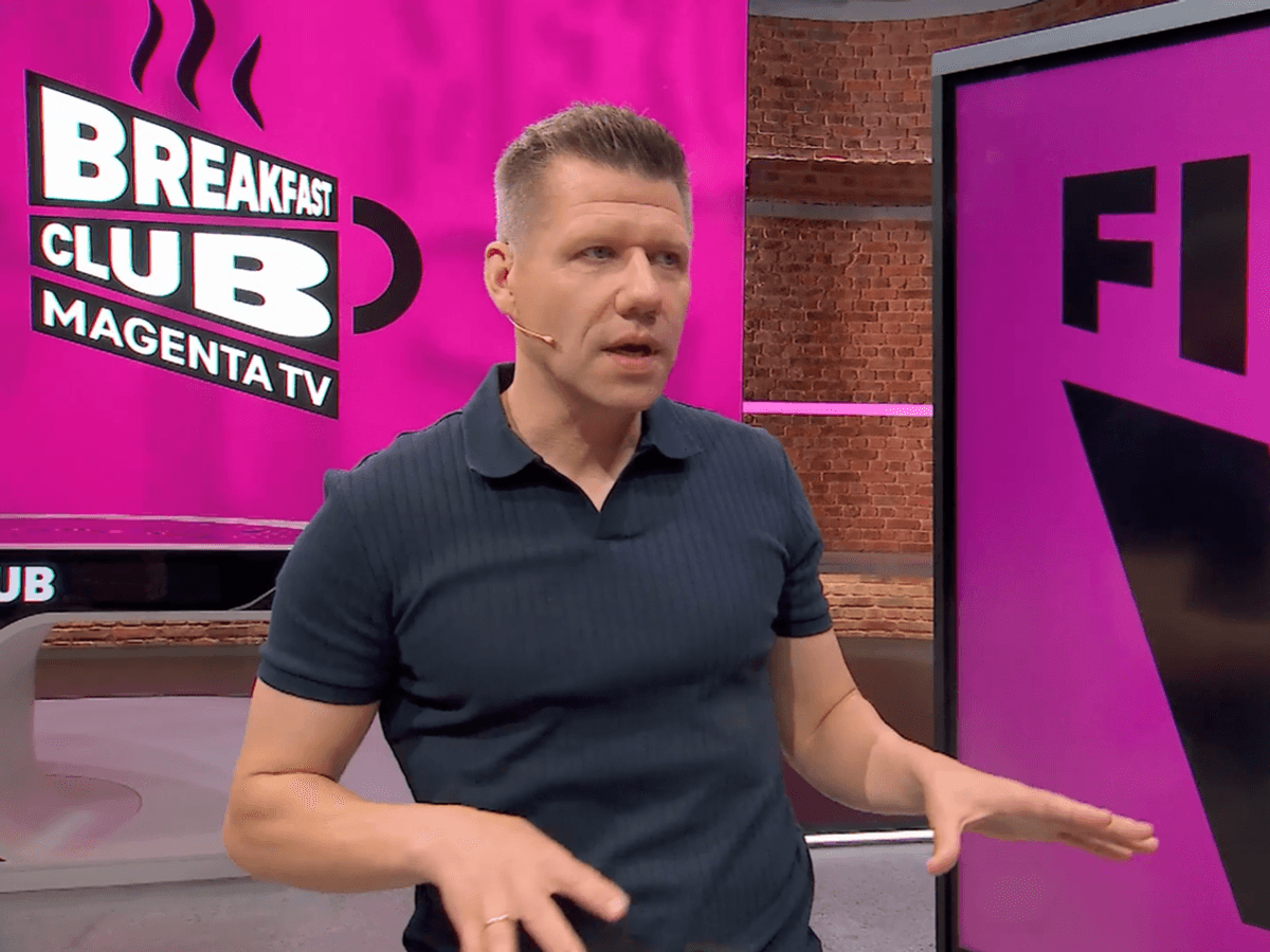 Patrick Ittrich im „Breakfast Club“ von MagentaTV.