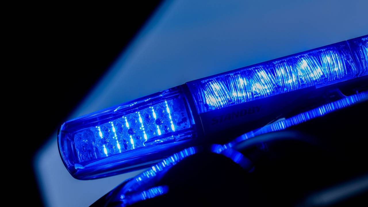 Blaulicht der Polizei