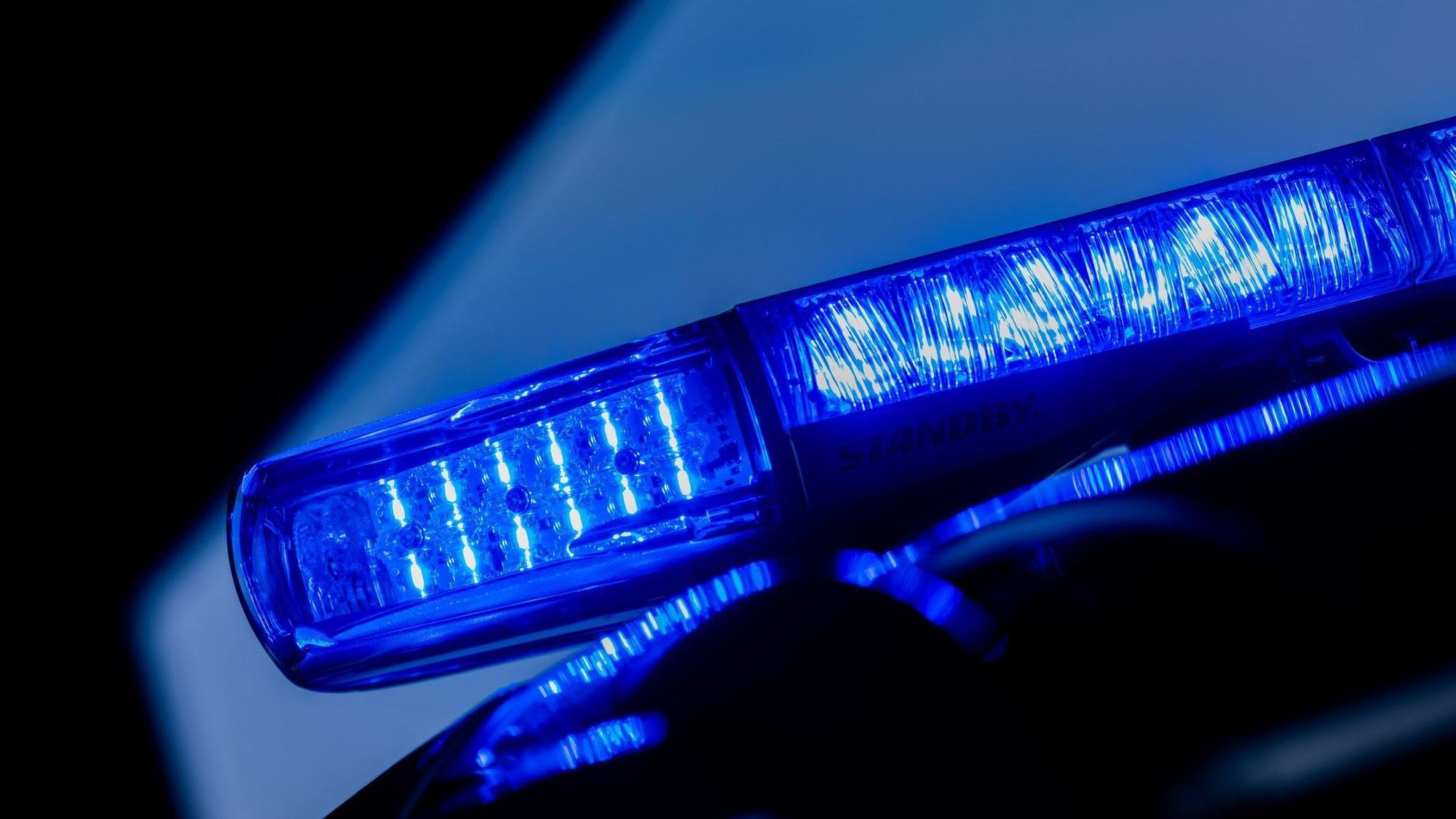 Blaulicht der Polizei