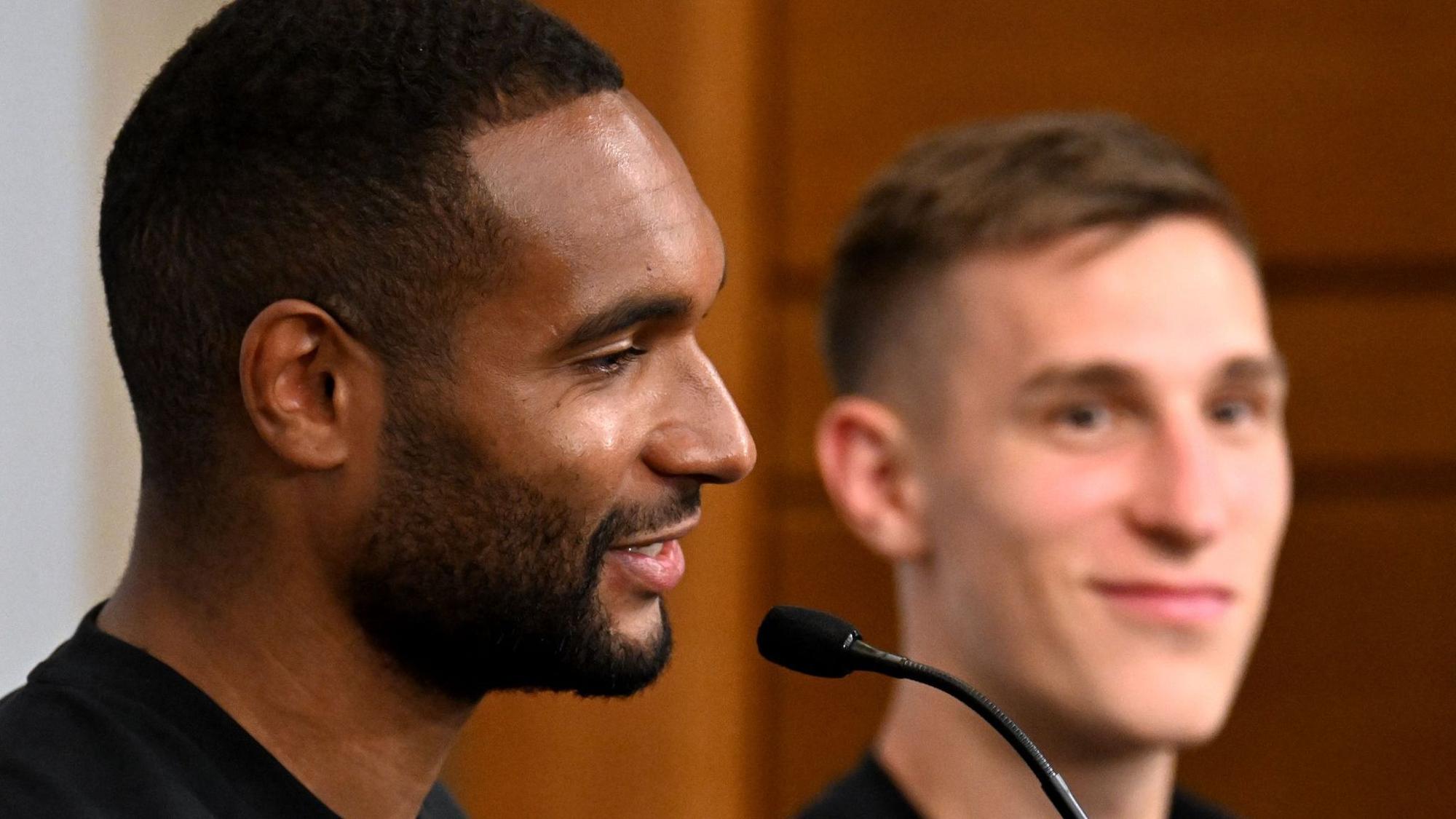 Jonathan Tah und Nico Schlotterbeck