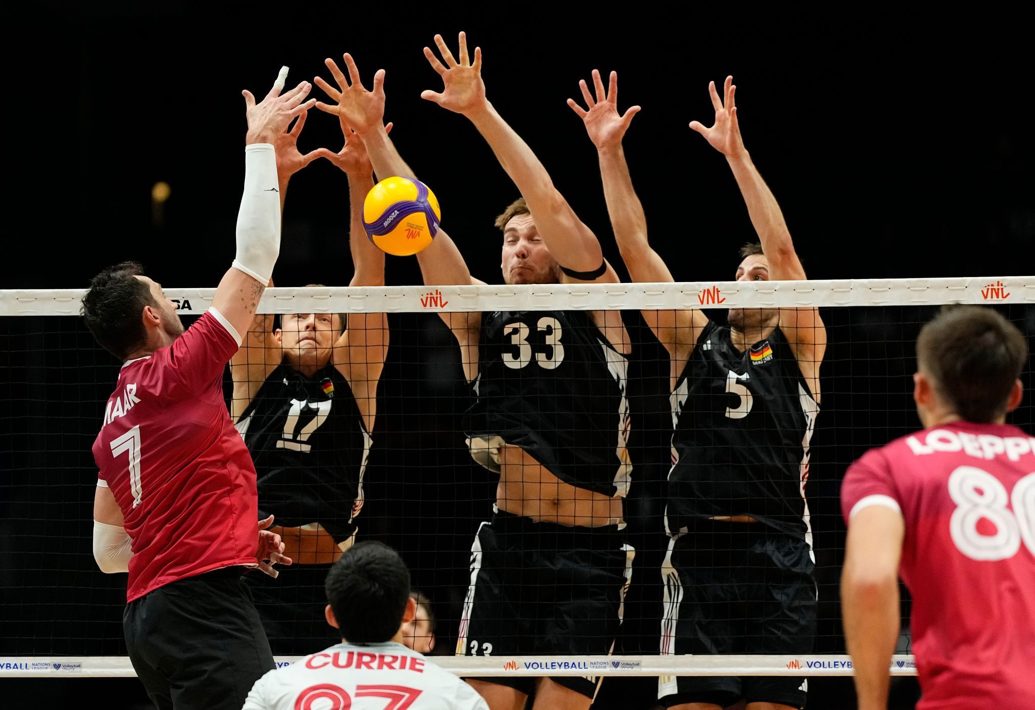 Volleyball: Kanada - Deutschland