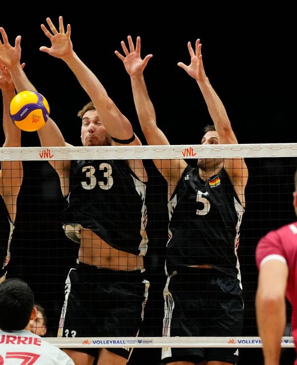 Volleyball: Kanada - Deutschland