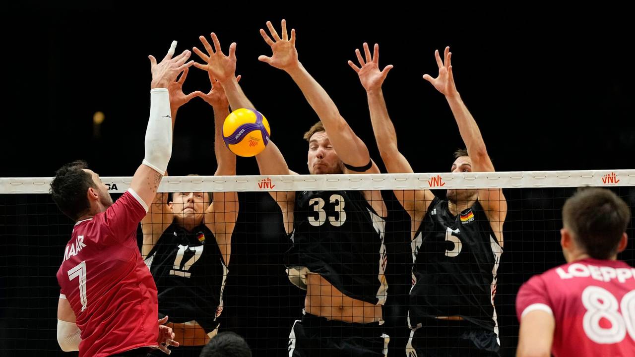 Volleyball: Kanada - Deutschland