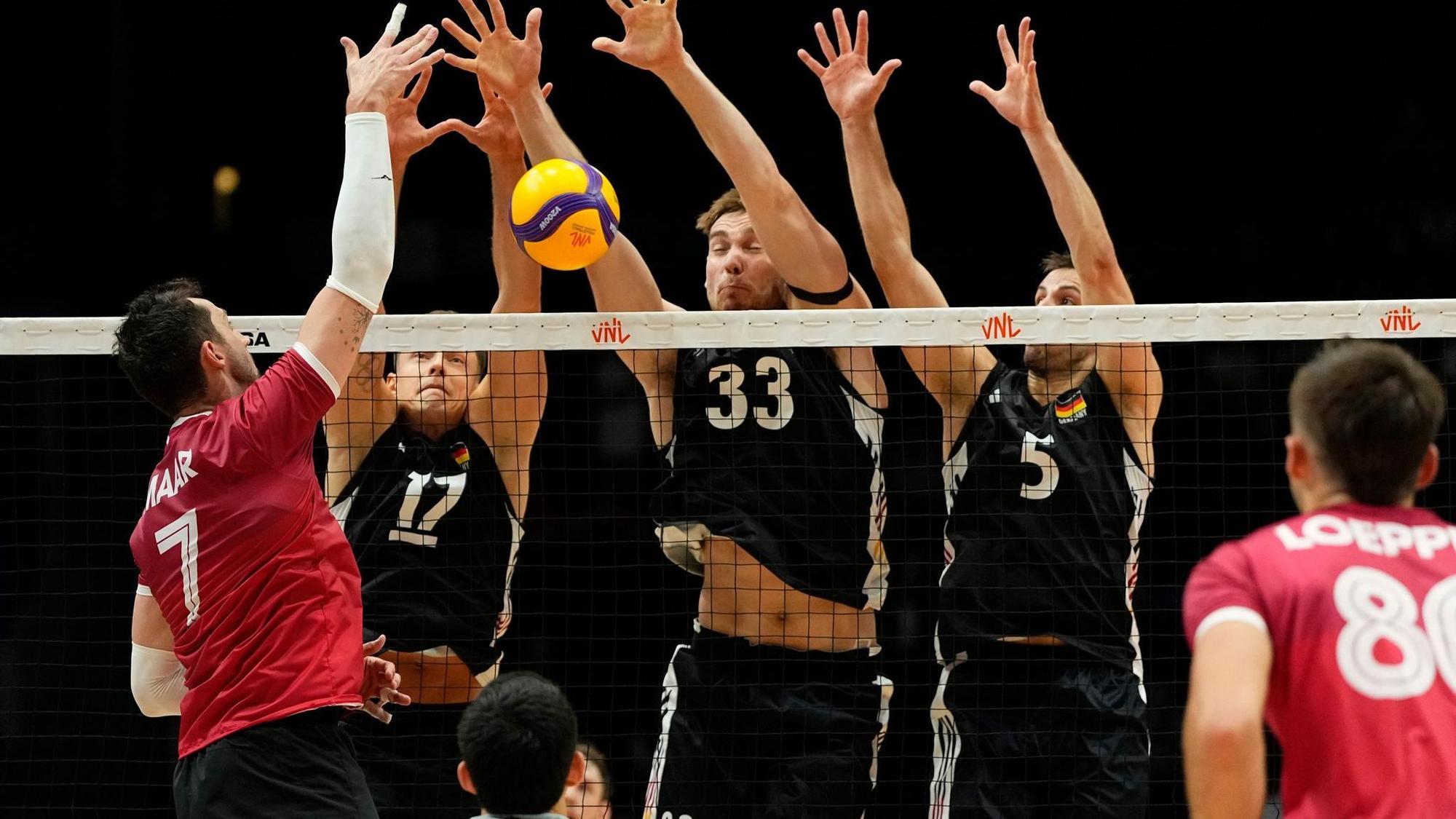 Volleyball: Kanada - Deutschland