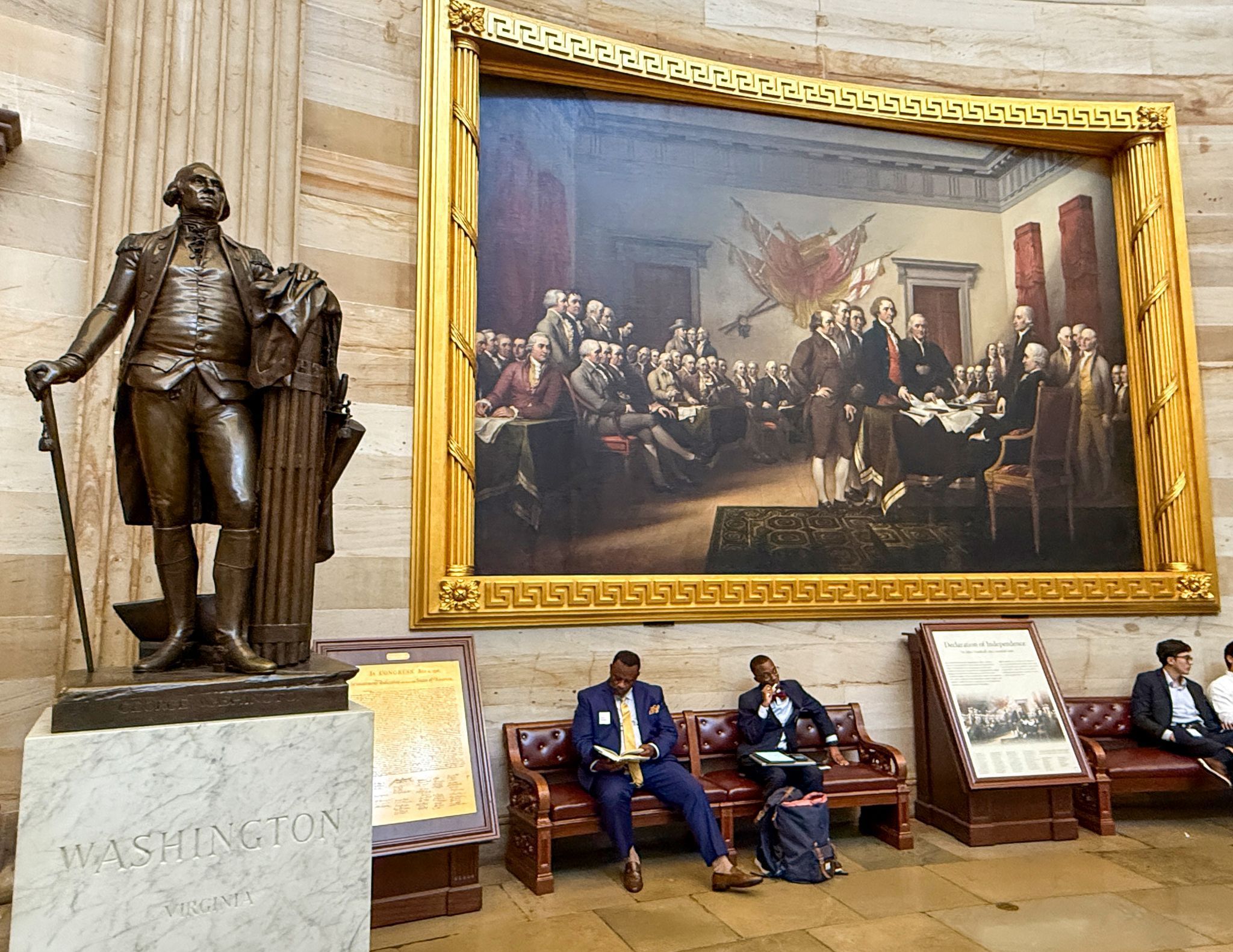 Das Kapitol in Washington