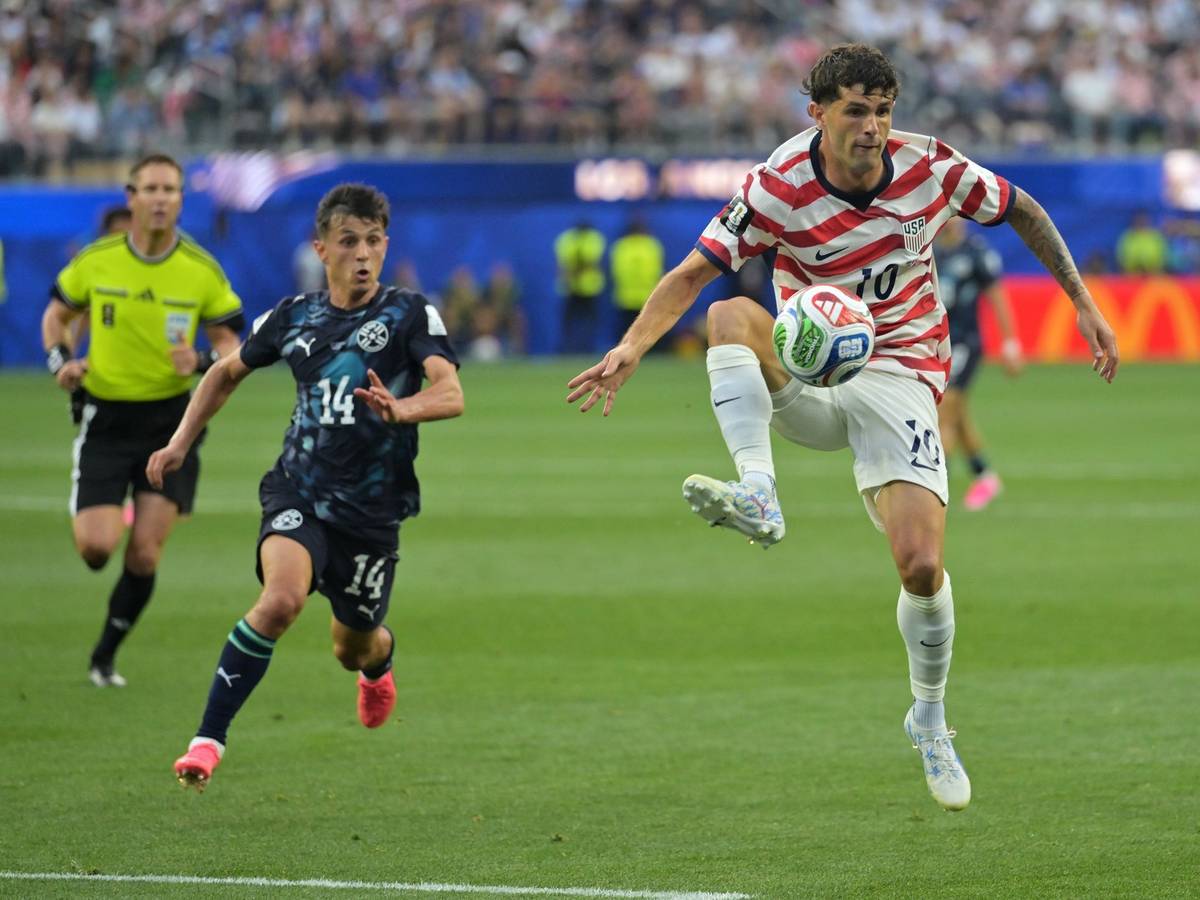 WM 2026 - USA - Paraguay