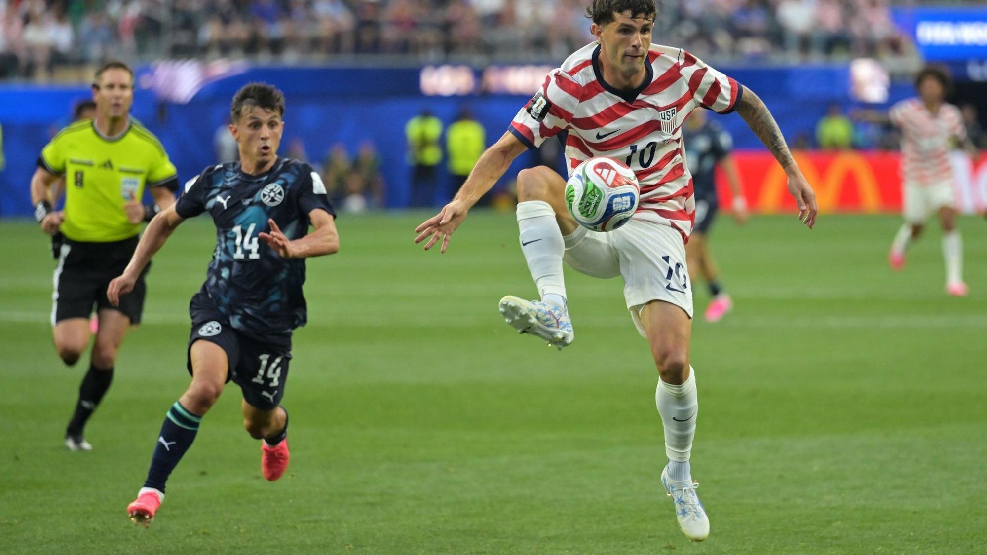 WM 2026 - USA - Paraguay